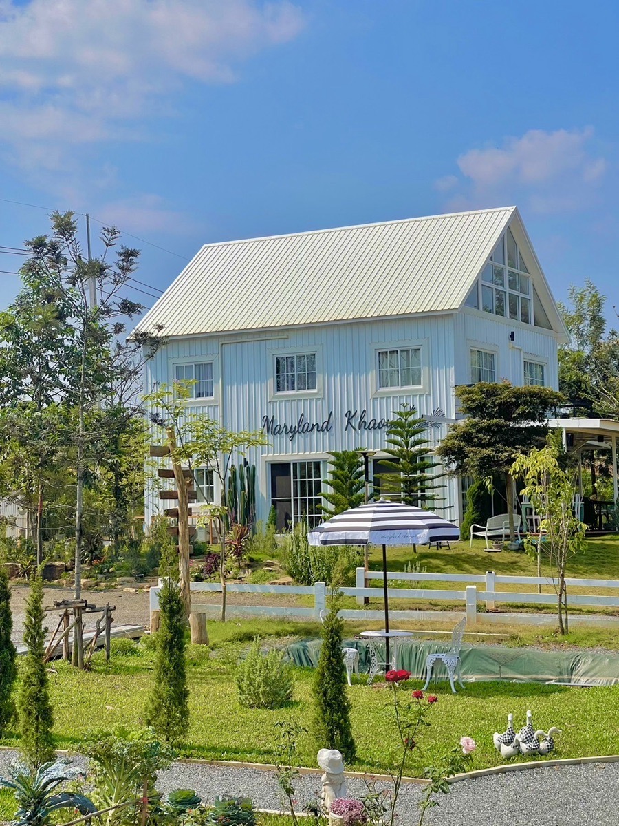 พูลวิลล่าMaryland Khaoyai เขาใหญ่ รับ 14 ท่าน