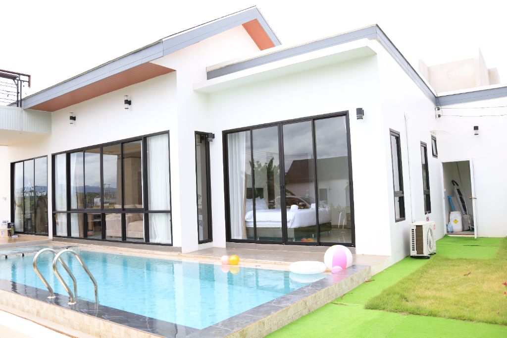 พูลวิลล่าMantra Pool Villa Khaoyai เขาใหญ่ รับ 10 ท่าน