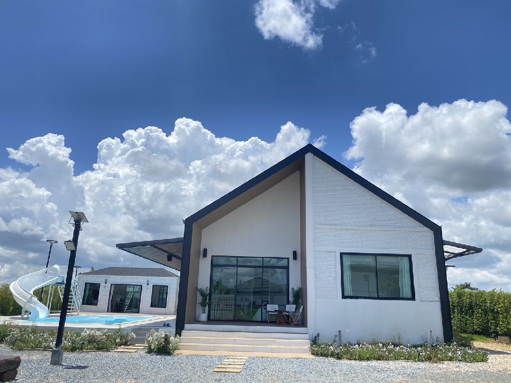 พูลวิลล่าเชียงราย 373poolvilla chiangrai-บ้านพักพูลวิลล่าเชียงราย รับ 14 ท่าน